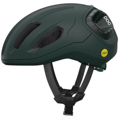 POC Amidal – Leichter Rennradhelm mit MIPS Air Node, verstärkten Zonen, effektiver Belüftung, stromlinienförmiger Silhouette, kompatibel mit Knog Rücklicht, maximale Sicherheit und Komfort POC Amidal – Leichter Rennradhelm mit MIPS Air Node, verstärkten Zonen, effektiver Belüftung, stromlinienförmiger Silhouette, kompatibel mit Knog Rücklicht, maximale Sicherheit und Komfort