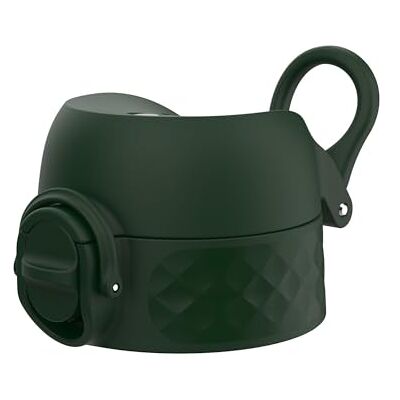 ion8 Auslaufsicherer Ersatz OneTouch Evo Trinkflaschendeckel, BPA-frei, Klein, 350ml / 500ml, Dunkelgrün ion8 Auslaufsicherer Ersatz OneTouch Evo Trinkflaschendeckel, BPA-frei, Klein, 350ml / 500ml, Dunkelgrün