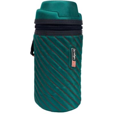 Nalgene Flaschenhülle – Neopren-Wasserflaschenhülle – verhindert Kondensation, isoliert Getränke Flaschenhalter – entworfen für 907 ml Flaschen – Blaugrün Nalgene Flaschenhülle – Neopren-Wasserflaschenhülle – verhindert Kondensation, isoliert Getränke Flaschenhalter – entworfen für 907 ml Flaschen – Blaugrün