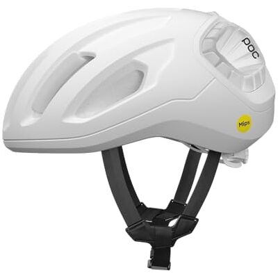 POC Amidal – Leichter Rennradhelm mit MIPS Air Node, verstärkten Zonen, effektiver Belüftung, stromlinienförmiger Silhouette, kompatibel mit Knog Rücklicht, maximale Sicherheit und Komfort POC Amidal – Leichter Rennradhelm mit MIPS Air Node, verstärkten Zonen, effektiver Belüftung, stromlinienförmiger Silhouette, kompatibel mit Knog Rücklicht, maximale Sicherheit und Komfort