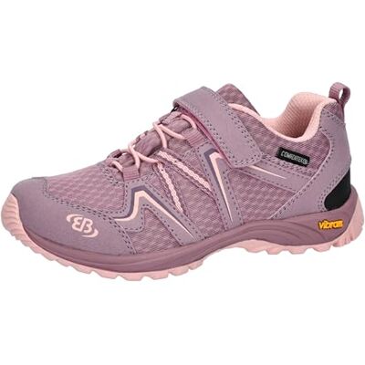 Brütting Jungen Unisex Kinder Rockwall Trekkingsschuhe, lila/rosa, 27EU Brütting Jungen Unisex Kinder Rockwall Trekkingsschuhe, lila/rosa, 27EU