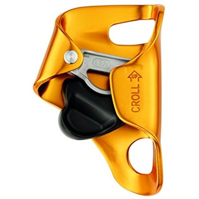 Petzl Croll L Steigklemme Klettern Petzl Croll L Steigklemme Klettern