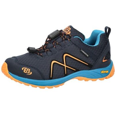 Brütting Unisex Kinder Guide Outdoor- & Trekkingschuh, Marine/Petrol/orange, 32EU Brütting Unisex Kinder Guide Outdoor- & Trekkingschuh, Marine/Petrol/orange, 32EU