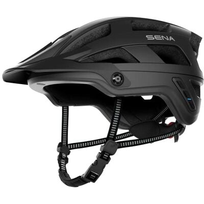 Sena M1 EVO Smart Mountainbike-Helm (Matt-schwarz, M) Sena M1 EVO Smart Mountainbike-Helm (Matt-schwarz, M)