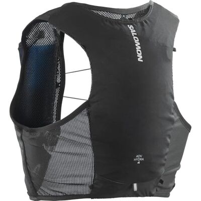 Salomon Adv Hydra Vest 4 Unisex Hydration Vest Trail running Hiking, Comfort and Stability, Quick Access to Hydration, and Simplicity Salomon Adv Hydra Vest 4 Unisex Hydration Vest Trail running Hiking, Comfort and Stability, Quick Access to Hydration, and Simplicity