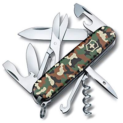 Victorinox Schweizer Taschenmesser Climber Multitool mit 14 Funktionen Victorinox Schweizer Taschenmesser Climber Multitool mit 14 Funktionen