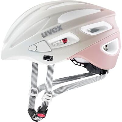 Uvex True cc Fahrradhelm, Sand-dust Rose matt, 55-58 cm Uvex True cc Fahrradhelm, Sand-dust Rose matt, 55-58 cm