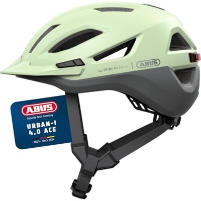 ABUS Stadthelm Urban-I 4.0 ACE, Größe S, grün ABUS Stadthelm Urban-I 4.0 ACE, Größe S, grün
