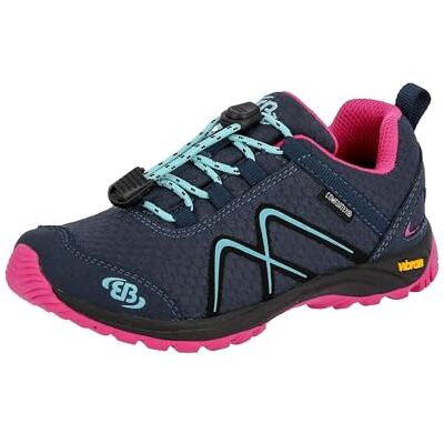 Brütting Unisex Kinder Guide Outdoor- & Trekkingschuh, Marine/Pink/Türkis, 25 EU Brütting Unisex Kinder Guide Outdoor- & Trekkingschuh, Marine/Pink/Türkis, 25 EU