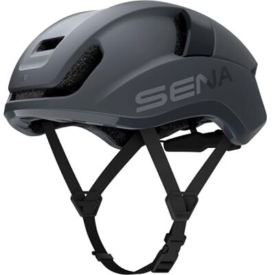 Sena S Smarter Rennradhelm mit Mesh Intercom (Mattgrau, L) Sena S Smarter Rennradhelm mit Mesh Intercom (Mattgrau, L)
