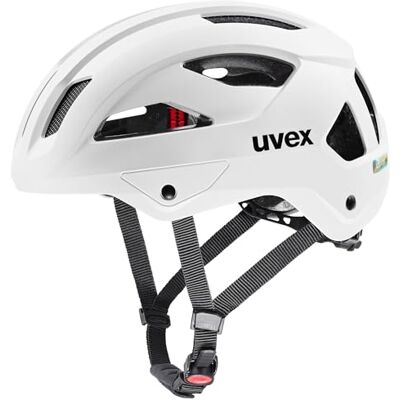 Uvex Stride Fahrradhelm, White matt, 59-61 cm Uvex Stride Fahrradhelm, White matt, 59-61 cm