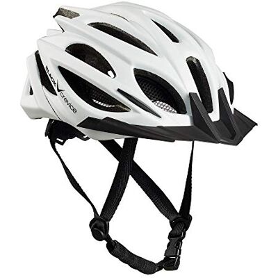 Black Crevice Erwachsenen Fahrradhelm, weiß, XS/S (50-54cm)… Black Crevice Erwachsenen Fahrradhelm, weiß, XS/S (50-54cm)…