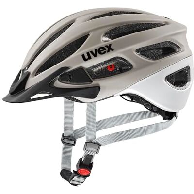 Uvex True cc Fahrradhelm, Oak Brown-Silver matt, 55-58 cm Uvex True cc Fahrradhelm, Oak Brown-Silver matt, 55-58 cm