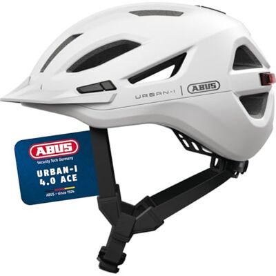 ABUS Stadthelm Urban-I 4.0 ACE, Größe S, weiß ABUS Stadthelm Urban-I 4.0 ACE, Größe S, weiß