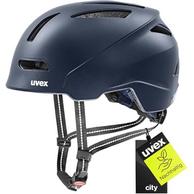 Uvex urban Planet Fahrradhelm, deep Space matt, 58-61 cm Uvex urban Planet Fahrradhelm, deep Space matt, 58-61 cm