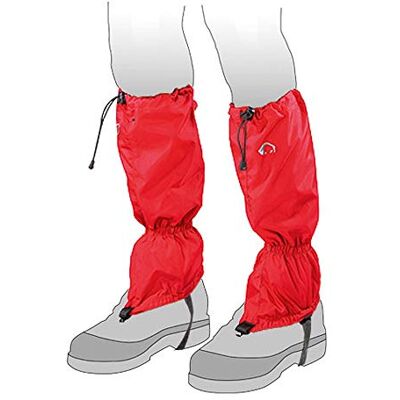 Tatonka Gaiter 420 HD (Gr. L) wasserdichte, Lange Gamaschen mit Schuh-Riemen und Reißverschluss Schützen Schuhe und Hosenbeine beim Wandern und Trekken Größe L (red) Tatonka Gaiter 420 HD (Gr. L) wasserdichte, Lange Gamaschen mit Schuh-Riemen und Reißverschluss Schützen Schuhe und Hosenbeine beim Wandern und Trekken Größe L (red)