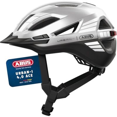 ABUS Stadthelm Urban-I 4.0 ACE, Größe S, Silber ABUS Stadthelm Urban-I 4.0 ACE, Größe S, Silber