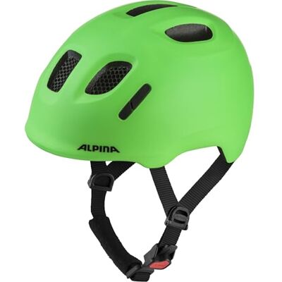 ALPINA Ximo 2 L.E. Kinderfahrradhelm, neon Green matt, 47-51 cm ALPINA Ximo 2 L.E. Kinderfahrradhelm, neon Green matt, 47-51 cm