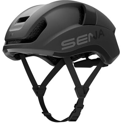 Sena S Smarter Rennradhelm mit Mesh Intercom (Mattschwarz, L) Sena S Smarter Rennradhelm mit Mesh Intercom (Mattschwarz, L)