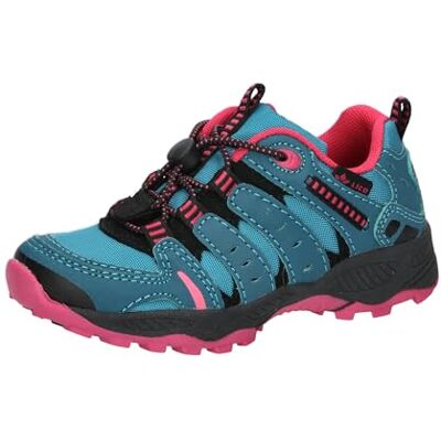 Lico Unisex Kinder Fremont Trekkingsschuhe, Petrol Schwarz Pink, 32 EU Lico Unisex Kinder Fremont Trekkingsschuhe, Petrol Schwarz Pink, 32 EU