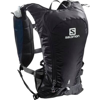 Salomon Agile 6 Unisex Unisex Hydration Vest, Trail RunningTB, Running, Hiking, Dynamic Comfort, Quick Access, and Versatility Salomon Agile 6 Unisex Unisex Hydration Vest, Trail RunningTB, Running, Hiking, Dynamic Comfort, Quick Access, and Versatility