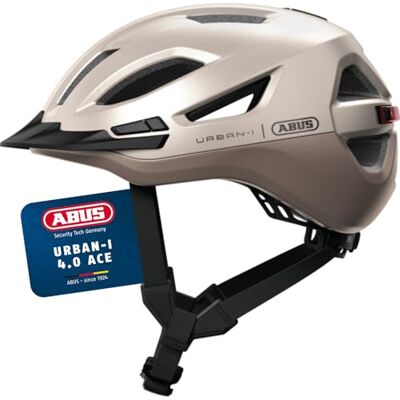 ABUS Stadthelm Urban-I 4.0 ACE, Größe L, beige ABUS Stadthelm Urban-I 4.0 ACE, Größe L, beige