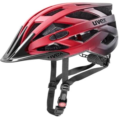 Uvex i-vo cc Fahrradhelm, red-Black matt, 52-57 cm Uvex i-vo cc Fahrradhelm, red-Black matt, 52-57 cm