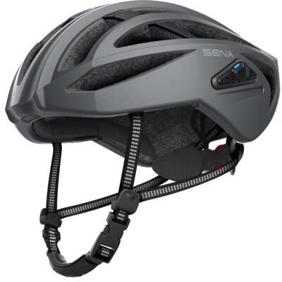 Sena R2 Rennradhelm (Mattgrau, Größe S) Sena R2 Rennradhelm (Mattgrau, Größe S)