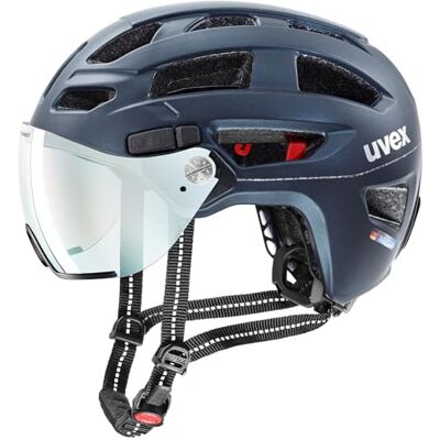 Uvex Finale Visor V Fahrradhelm, deep Space matt, 56-61 cm Uvex Finale Visor V Fahrradhelm, deep Space matt, 56-61 cm