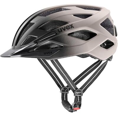 Uvex urban Explorer Fahrradhelm, Black-warm Grey matt, 56-60 cm Uvex urban Explorer Fahrradhelm, Black-warm Grey matt, 56-60 cm
