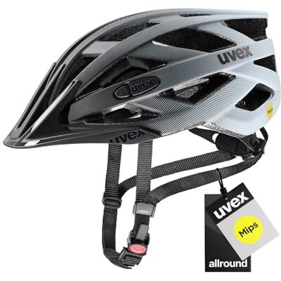 Uvex i-vo cc MIPS Fahrradhelm, Black-Cloud matt, 52-57 cm Uvex i-vo cc MIPS Fahrradhelm, Black-Cloud matt, 52-57 cm