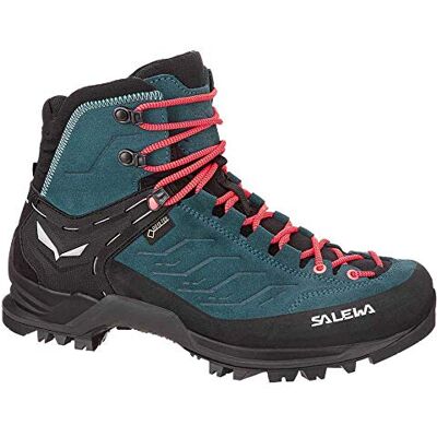 Salewa Mountain Trainer Mid Damenwanderstiefel, Grau, 3.5 Salewa Mountain Trainer Mid Damenwanderstiefel, Grau, 3.5