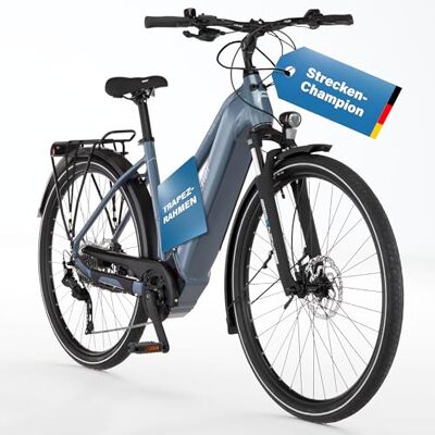Fischer E-Bike Trekking VIATOR 6.8i Ultimate Elektrofahrrad für Damen und Herren, RH 45, Mittelmotor 90 Nm, 36 V Akku Fischer E-Bike Trekking VIATOR 6.8i Ultimate Elektrofahrrad für Damen und Herren, RH 45, Mittelmotor 90 Nm, 36 V Akku