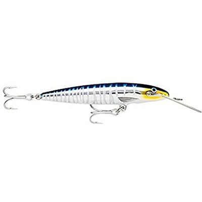 Rapala Countdown Magnum Angelköder Angelzubehör mit Abachiholz-Konstruktion Salzwasser Spinnköder Hergestellt in Estland Rapala Countdown Magnum Angelköder Angelzubehör mit Abachiholz-Konstruktion Salzwasser Spinnköder Hergestellt in Estland