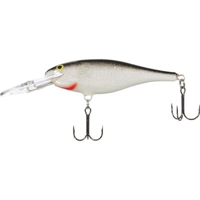 Rapala Shad Rap Angelköder Angelzubehör mit Balsa-Konstruktion Süßwasser Spinnköder Lauftiefe 2.4-4.5m Fischköder 9cm, 15g Hergestellt in Estland Rapala Shad Rap Angelköder Angelzubehör mit Balsa-Konstruktion Süßwasser Spinnköder Lauftiefe 2.4-4.5m Fischköder 9cm, 15g Hergestellt in Estland