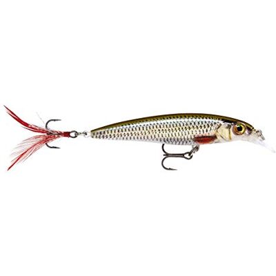 Rapala X-Rap Angelköder Angelzubehör mit 3D-Profil Süßwasser Spinnköder Schwanzfedern für zusätzliche Reize Hergestellt in Estland Rapala X-Rap Angelköder Angelzubehör mit 3D-Profil Süßwasser Spinnköder Schwanzfedern für zusätzliche Reize Hergestellt in Estland
