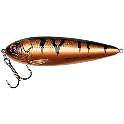Abu Garcia Rattlin' Atom Hard Bait Angelköder – extra laute Rassel und scharfer Drillingshaken Abu Garcia Rattlin' Atom Hard Bait Angelköder – extra laute Rassel und scharfer Drillingshaken