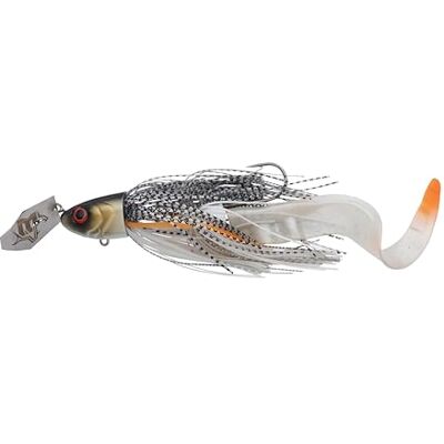 Abu Garcia Beast Bladed Jig Angelköder Anpassbarer Raubfischköder Wasserbewegende Klinge und interne Rassel Hecht- und Raubfischköder Mehrere Optionen Abu Garcia Beast Bladed Jig Angelköder Anpassbarer Raubfischköder Wasserbewegende Klinge und interne Rassel Hecht- und Raubfischköder Mehrere Optionen
