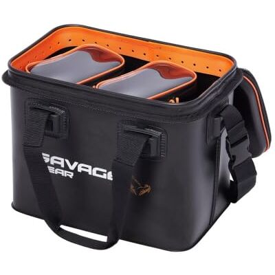 Savage Gear WPMP KöderTasche wasserdichte Tasche für Angelköder, strapazierfähige Eva-Aufbewahrung für Köder, Mehrzweck-Angelgeräte-Aufbewahrungskoffer, ideal für Outdoor-Angler Groß Savage Gear WPMP KöderTasche wasserdichte Tasche für Angelköder, strapazierfähige Eva-Aufbewahrung für Köder, Mehrzweck-Angelgeräte-Aufbewahrungskoffer, ideal für Outdoor-Angler Groß