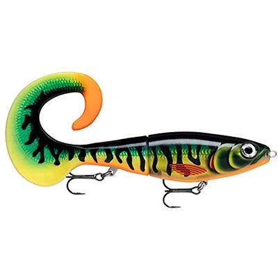 Rapala X-Rap Otus Angelköder Kunstköder mit ABS-Körper und weichem PVC-Fischschwanz Süßwasser Spinnköder Lauftiefe 0.5-1m Hergestellt in Estland Rapala X-Rap Otus Angelköder Kunstköder mit ABS-Körper und weichem PVC-Fischschwanz Süßwasser Spinnköder Lauftiefe 0.5-1m Hergestellt in Estland