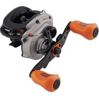 Abu Garcia SMAX3 Silver Max Low Profile Baitcast Angelrolle Abu Garcia SMAX3 Silver Max Low Profile Baitcast Angelrolle