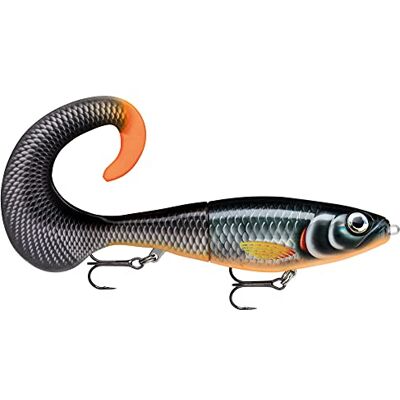 Rapala X-Rap Otus Angelköder Kunstköder mit ABS-Körper und weichem PVC-Fischschwanz Süßwasser Spinnköder Lauftiefe 0.5-1m Hergestellt in Estland Rapala X-Rap Otus Angelköder Kunstköder mit ABS-Körper und weichem PVC-Fischschwanz Süßwasser Spinnköder Lauftiefe 0.5-1m Hergestellt in Estland