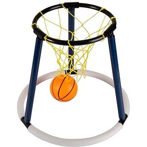 albi Wasserbasketball, Eaglestone Pool-Basketballkorb,KleinBasketballkorb mit 1 Poolbällen und Pumpe, schwimmende aufblasbare Basketballspiele albi Wasserbasketball, Eaglestone Pool-Basketballkorb,KleinBasketballkorb mit 1 Poolbällen und Pumpe, schwimmende aufblasbare Basketballspiele