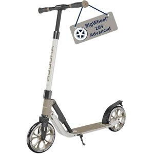 HUDORA BigWheel® 205 Advanced Scooter Komfortabler Aluminium-Roller für bis zu 100kg Höhenverstellbarer & zusammenklappbarer Tretroller Kick-Scooter für Kinder/Jugendliche & Erwachsene HUDORA BigWheel® 205 Advanced Scooter Komfortabler Aluminium-Roller für bis zu 100kg Höhenverstellbarer & zusammenklappbarer Tretroller Kick-Scooter für Kinder/Jugendliche & Erwachsene