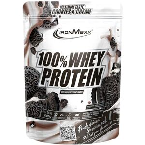IronMaxx 100% Tejsavóproteinpor – Sütemények és Krém 500 g IronMaxx 100% Tejsavóproteinpor – Sütemények és Krém 500 g