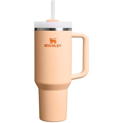 Stanley 1913 Quencher H2.0 FlowState Trinkbecher 1.2L Orange Sherbet Kühlt 11 Std. 48 Std. eisgekühlt Mit Strohhalm, Griff und Deckel Spülmaschinenfest BPA-frei Stanley 1913 Quencher H2.0 FlowState Trinkbecher 1.2L Orange Sherbet Kühlt 11 Std. 48 Std. eisgekühlt Mit Strohhalm, Griff und Deckel Spülmaschinenfest BPA-frei