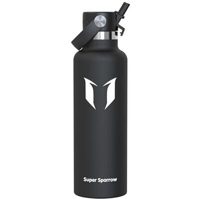 Super Sparrow Sparrow Trinkflasche Edelstahl 500ml/750ml/1L/1.2L Thermosflasche Strohhalm Wasserflasche, Thermoskanne, Thermobecher, FlipFlow, Auslaufsicher, Isolierte, BPA-Frei, Spülmaschinenfest, Sport, Fitness Super Sparrow Sparrow Trinkflasche Edelstahl 500ml/750ml/1L/1.2L Thermosflasche Strohhalm Wasserflasche, Thermoskanne, Thermobecher, FlipFlow, Auslaufsicher, Isolierte, BPA-Frei, Spülmaschinenfest, Sport, Fitness