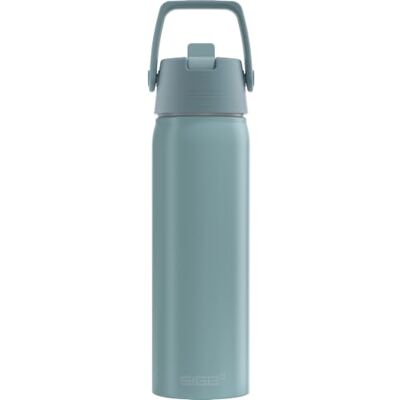 Sigg Aluminium Trinkflasche WMB FLIP BPA-frei 0.75L / 1L Made in Switzerland Auslaufsicher Federleicht Mit Tragegriff Outdoor & Fitness Sigg Aluminium Trinkflasche WMB FLIP BPA-frei 0.75L / 1L Made in Switzerland Auslaufsicher Federleicht Mit Tragegriff Outdoor & Fitness