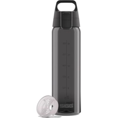 Sigg Tritan Trinkflasche Total Color ONE Anthracite Für Kohlensäurehaltige Getränke Geeignet Spülmaschinenfest Auslaufsicher Leicht BPA-frei Grau 0.75L Sigg Tritan Trinkflasche Total Color ONE Anthracite Für Kohlensäurehaltige Getränke Geeignet Spülmaschinenfest Auslaufsicher Leicht BPA-frei Grau 0.75L