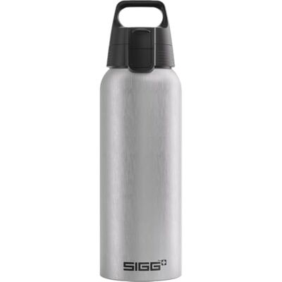 Sigg Alu Trinkflasche WMB ONE Made in Switzerland Kohlensäure geeignet Auslaufsicher Federleicht BPA-frei Outdoor 0,75L und 1L Sigg Alu Trinkflasche WMB ONE Made in Switzerland Kohlensäure geeignet Auslaufsicher Federleicht BPA-frei Outdoor 0,75L und 1L